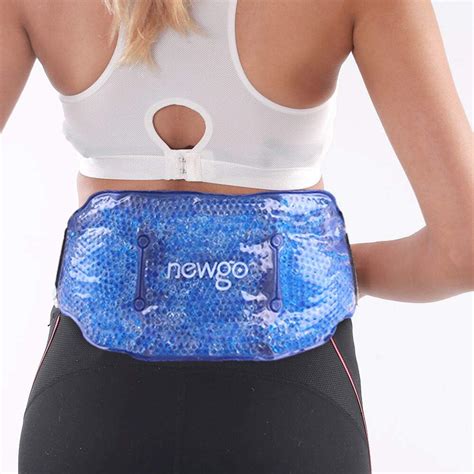 The convenience of a portable magic gel ice pack for on-the-go back pain relief